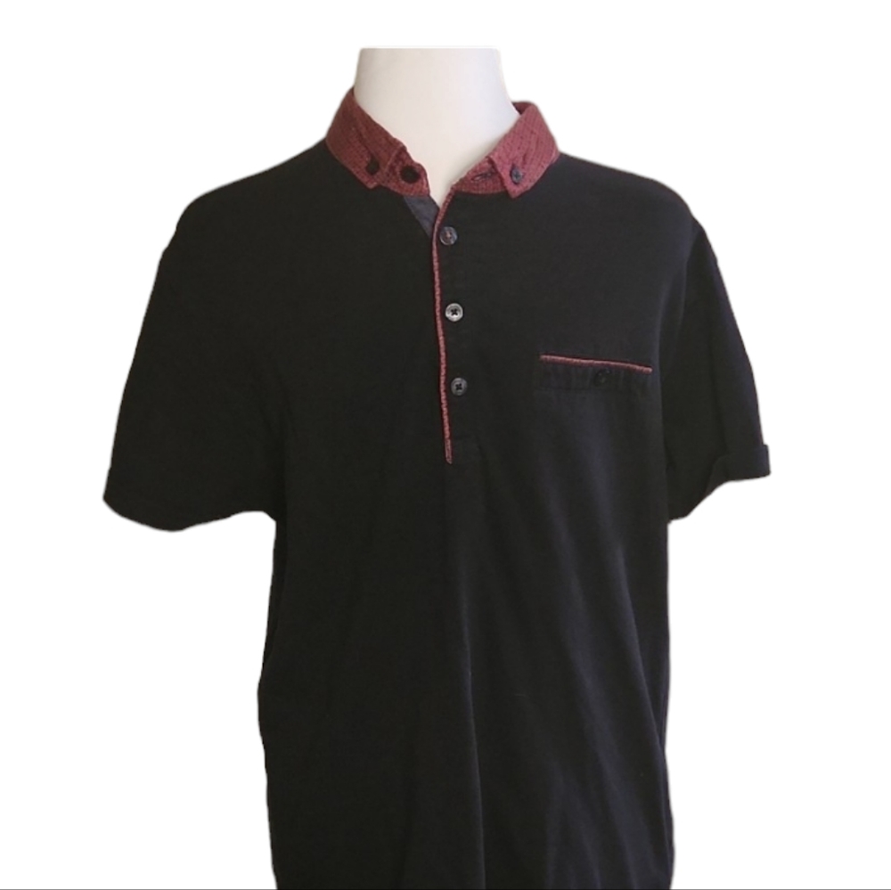 Medium Steel & Jelly Polo
